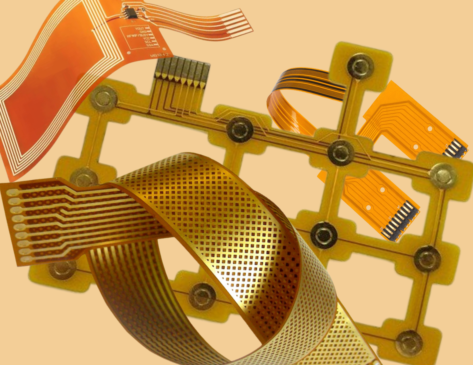 Flexible PCB manufacture
